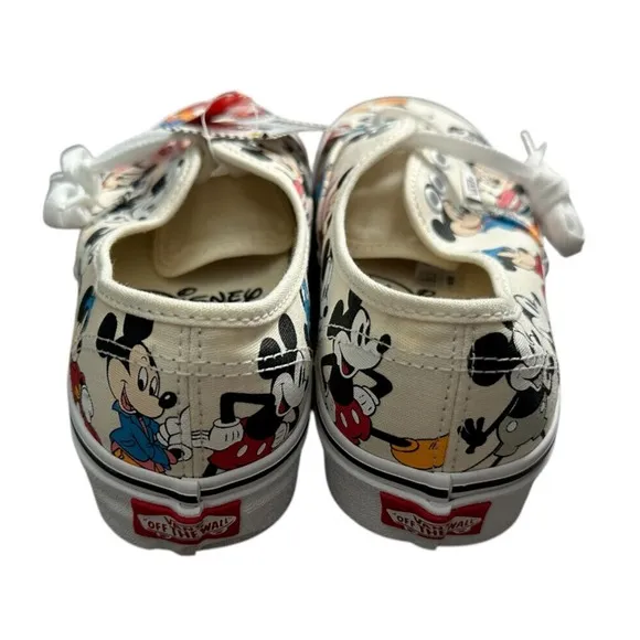 Vans X Disney Mickey's Birthday Mens US Size 6.5 Women's 8 Shoes