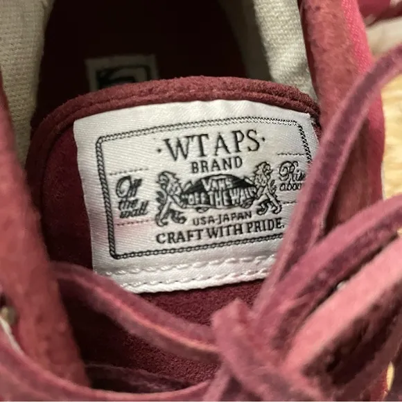 Vans X WTAPS Chukka 59 S‎ Sneakers Bones