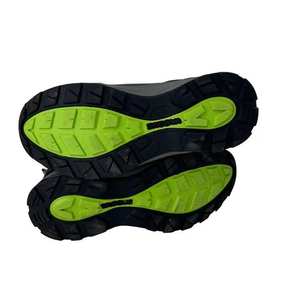 Vasque Coldspark UltraDry Winter Boots Waterproof Leather Blue‎ Kids Size 5