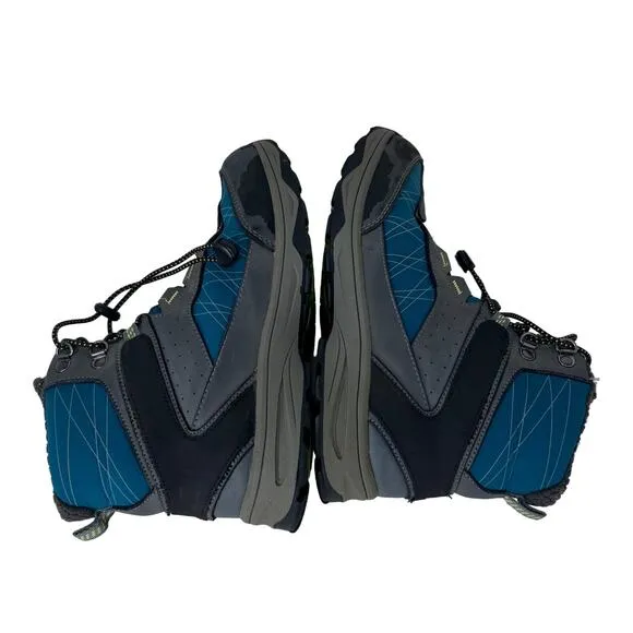 Vasque Coldspark UltraDry Winter Boots Waterproof Leather Blue‎ Kids Size 5