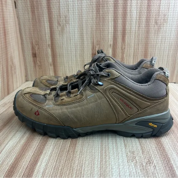 Vasque Mantra 2.0 Mens Shoes Size 14 M Brown Leather Hiking Walking Sneakers