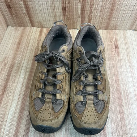 Vasque Mantra 2.0 Mens Shoes Size 14 M Brown Leather Hiking Walking Sneakers