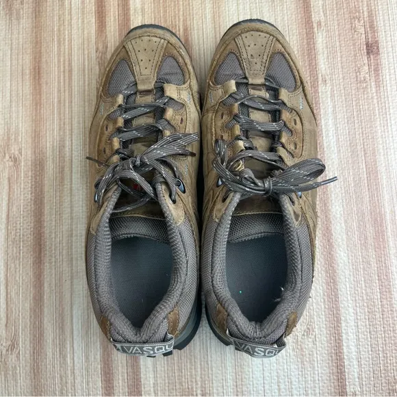 Vasque Mantra 2.0 Mens Shoes Size 14 M Brown Leather Hiking Walking Sneakers
