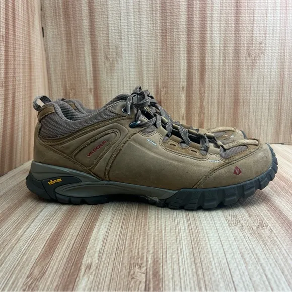 Vasque Mantra 2.0 Mens Shoes Size 14 M Brown Leather Hiking Walking Sneakers
