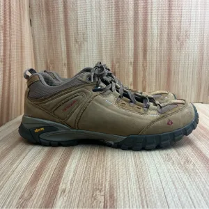 Vasque Mantra 2.0 Mens Shoes Size 14 M Brown Leather Hiking Walking Sneakers