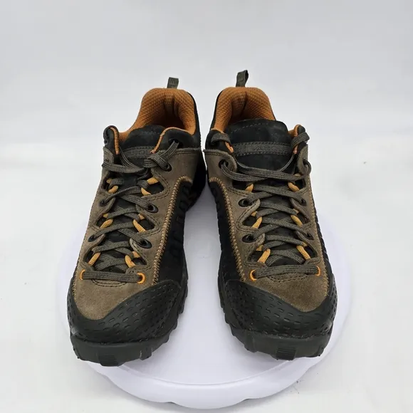Vasque Shoes Men's 9M JUXT Hiking Boots Lace Up Orange Brown