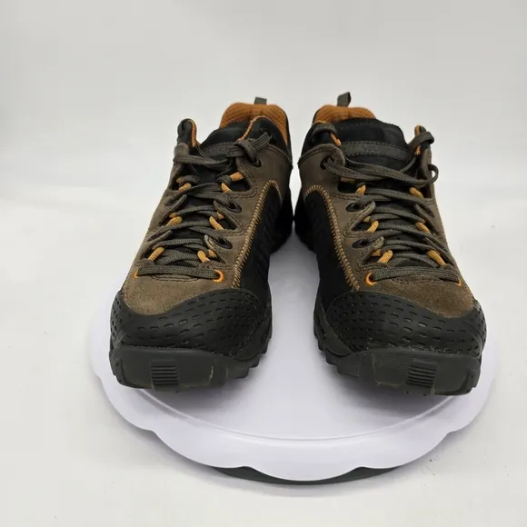 Vasque Shoes Men's 9M JUXT Hiking Boots Lace Up Orange Brown