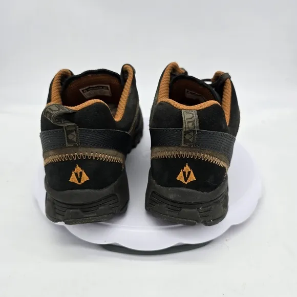 Vasque Shoes Men's 9M JUXT Hiking Boots Lace Up Orange Brown