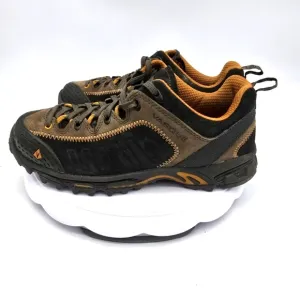 Vasque Shoes Men's 9M JUXT Hiking Boots Lace Up Orange Brown