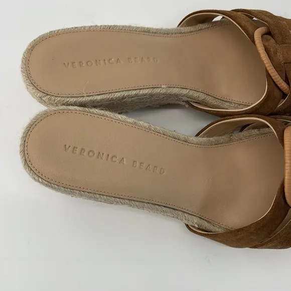 Veronica Beard Ivy Women's Shoes in Brown 9M S23