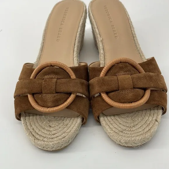 Veronica Beard Ivy Women's Shoes in Brown 9M S23