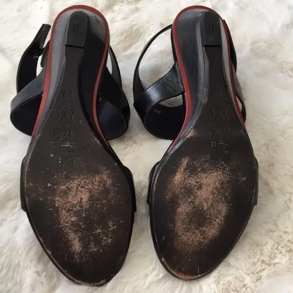 ❤️VIALIS❤️LADIES sling back size 39 euro