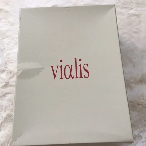 ❤️VIALIS❤️LADIES sling back size 39 euro