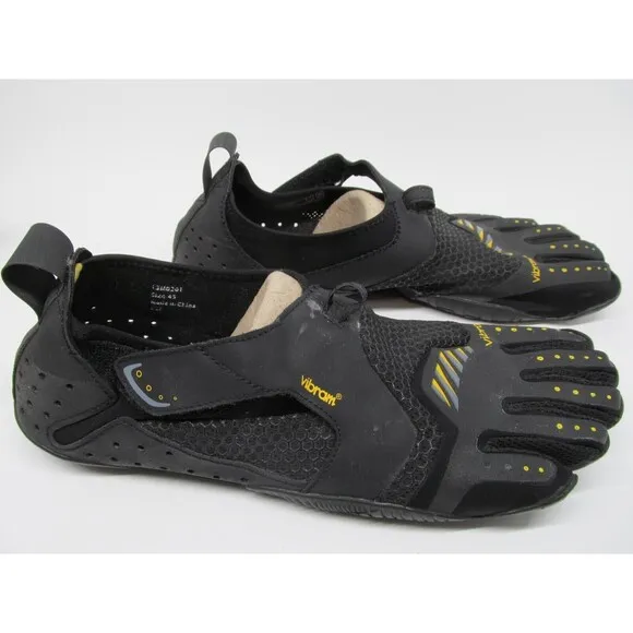 Vibram Fivefingers 13M0201 Signa Black  Water Sports Shoes Size US 11 EUR 45
