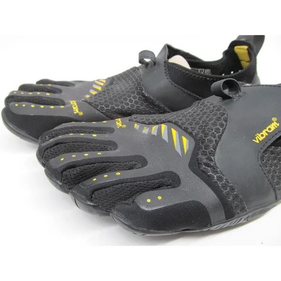 Vibram Fivefingers 13M0201 Signa Black  Water Sports Shoes Size US 11 EUR 45