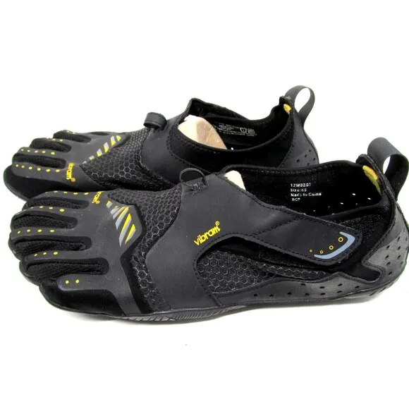 Vibram Fivefingers 13M0201 Signa Black  Water Sports Shoes Size US 11 EUR 45