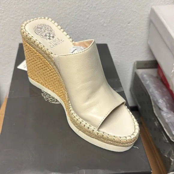 Vince Camuto Brissia Wedge Mule