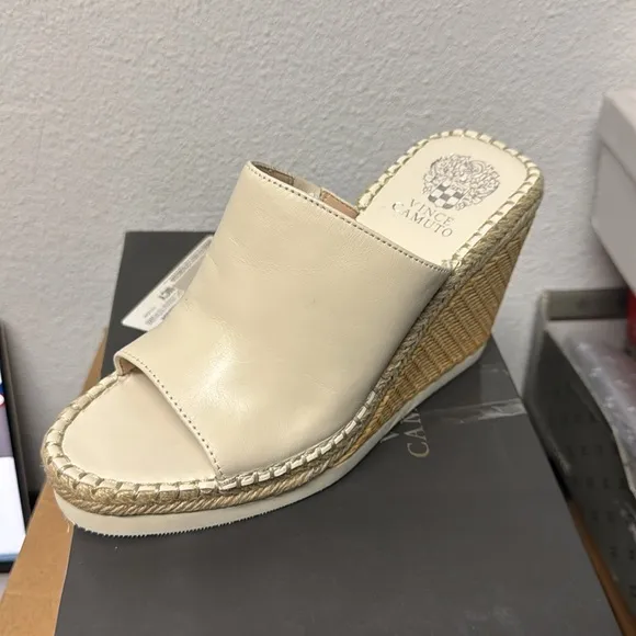 Vince Camuto Brissia Wedge Mule