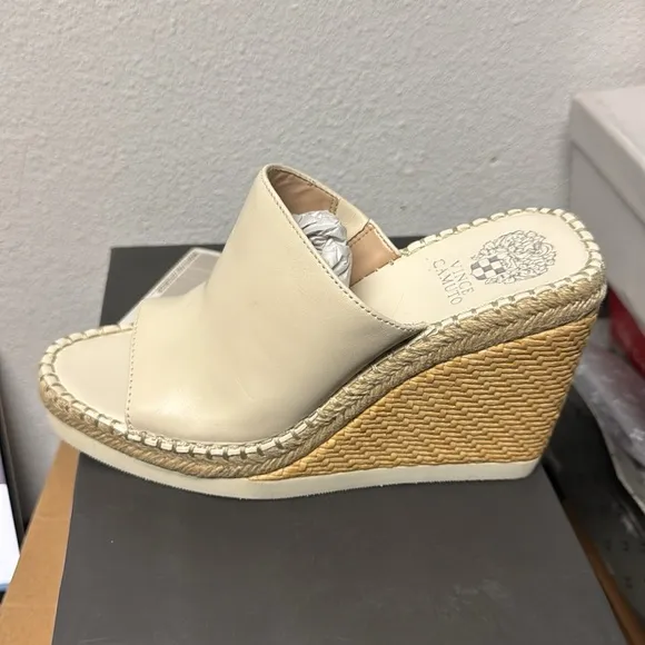 Vince Camuto Brissia Wedge Mule