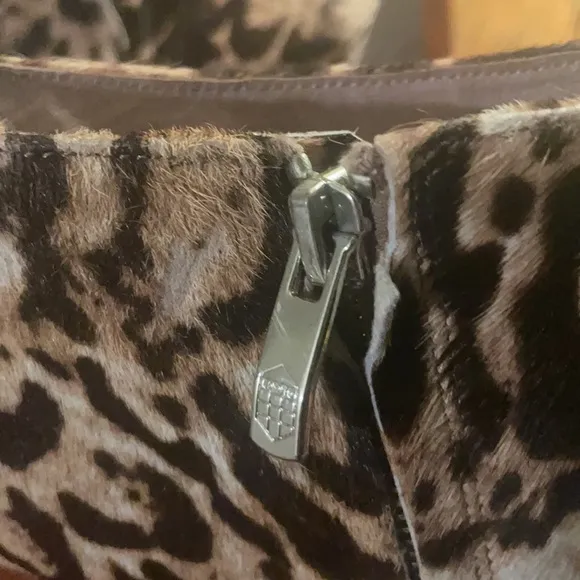 Vince Camuto Calf Hair Bootie Sz 10