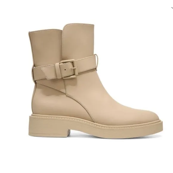 Vince Kaelvn Water Resistant Moto Boot‎ (Women)