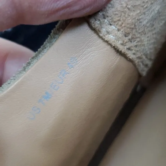 VINCE Wellington coastal sports suede shoes