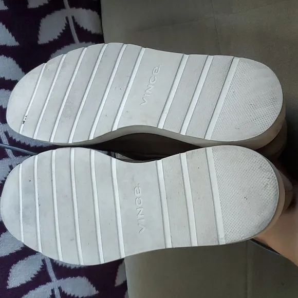 VINCE Wellington coastal sports suede shoes