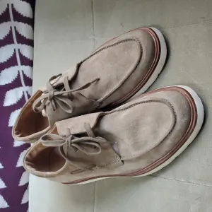 VINCE Wellington coastal sports suede shoes