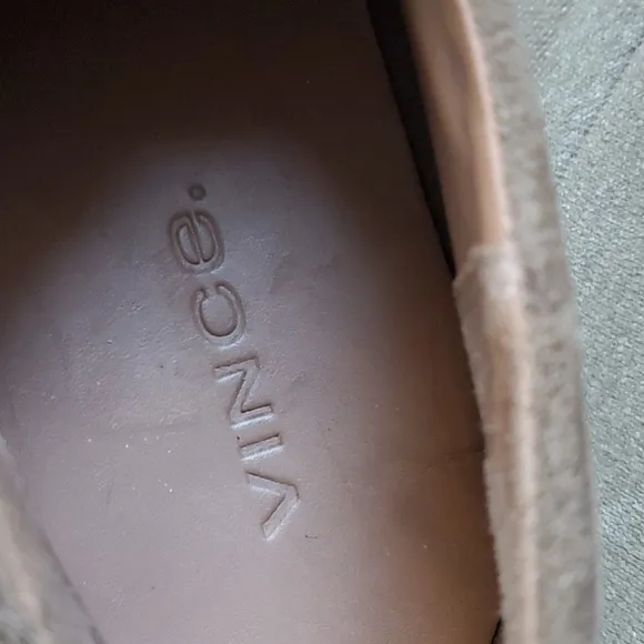 VINCE Wellington coastal sports suede shoes