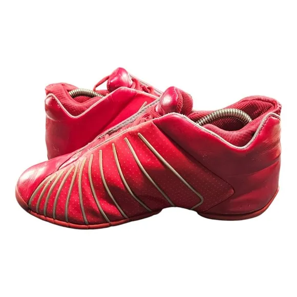 Vintage Adidas 2003 Tmac Tracy McGrady 3 All Star Red Men's Size 8.5