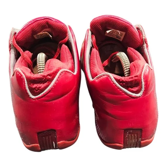 Vintage Adidas 2003 Tmac Tracy McGrady 3 All Star Red Men's Size 8.5
