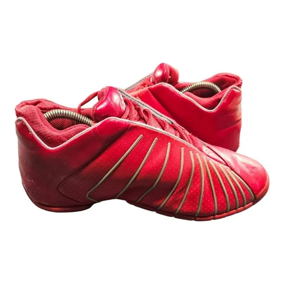 Vintage Adidas 2003 Tmac Tracy McGrady 3 All Star Red Men's Size 8.5
