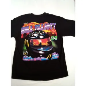 Vintage Image Works Bill Elliott McDonald's Batman Forever 1995 T-shirt Size XL