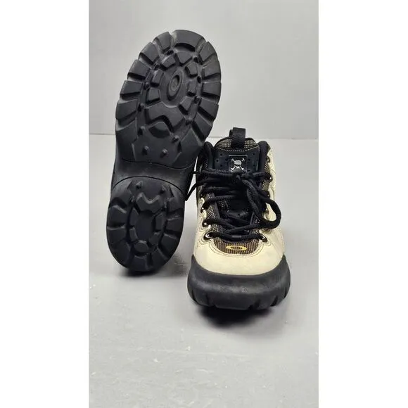 Vintage Oakley Chopsaw Nail Boots‎ Mens 7, Womens 8. y2k Shoes Sneakers Leather