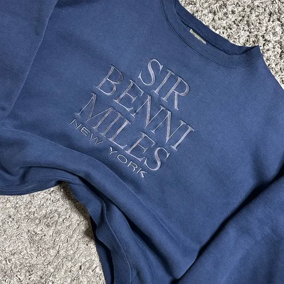 Vintage Sir Benni Miles Crewneck