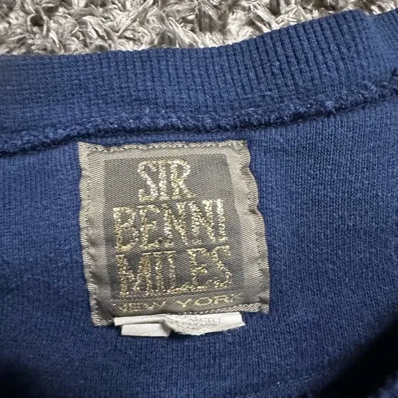 Vintage Sir Benni Miles Crewneck