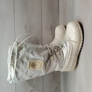Vintage Sorel Women Snowlion Tall Insulated Lined  Duck Boots Canada sz 8