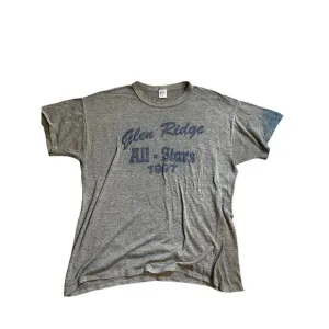 Vintage t-shirt Russel baseball all stars 1997 grey size large