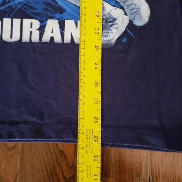 Vintage Y2K Kevin Durant All Over Print Shirt Oklahoma City Thunder Men's Large