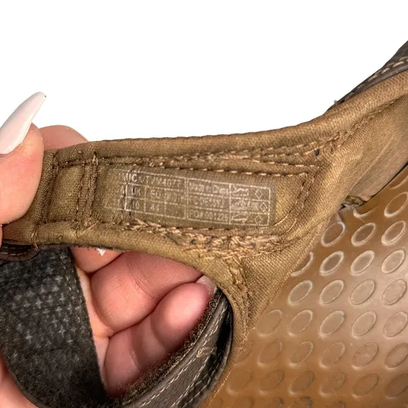 Vionic Brown Mick Casual Outdoor Sandals with Orthaheel Technology Men's Size11