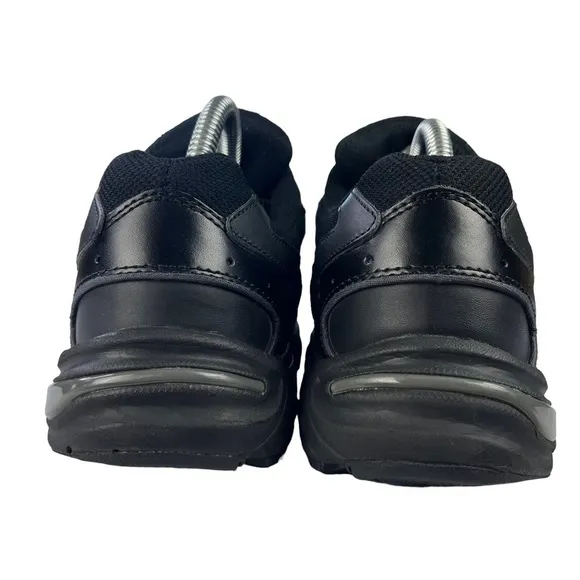 Vionic Walker Classic‎ Black Sneaker Womens Size 8.5