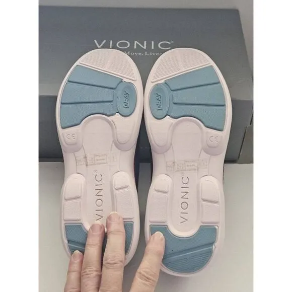 VIONIC Zeta ladies walking shoes Nwb