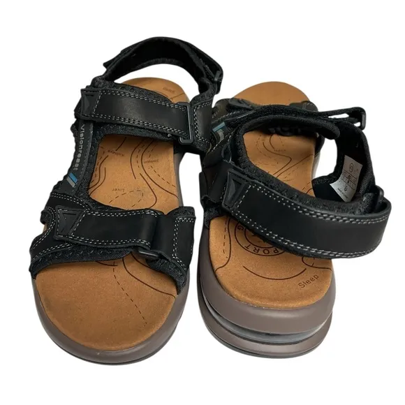 Visionreast Mens Athletic Open Toe Hiking Outdoor Non-slip Sandals 10
