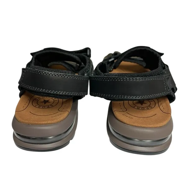 Visionreast Mens Athletic Open Toe Hiking Outdoor Non-slip Sandals 10