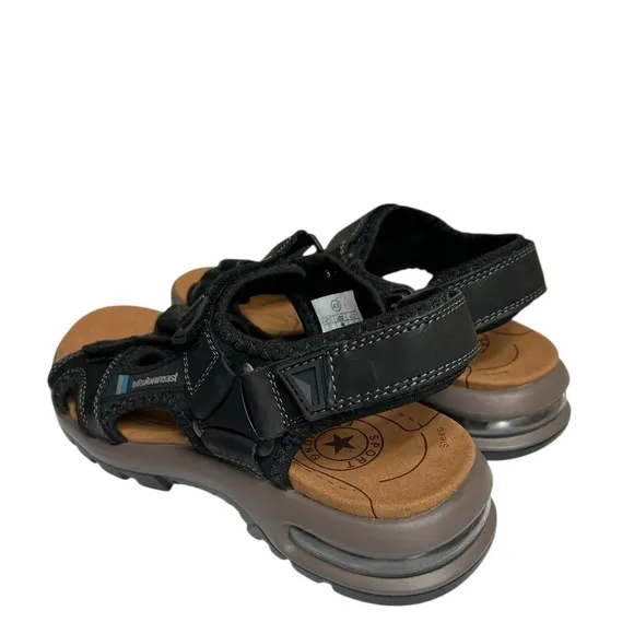 Visionreast Mens Athletic Open Toe Hiking Outdoor Non-slip Sandals 10