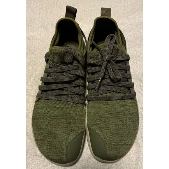 VivoBarefoot Size 42 10.5 Women Kanna Olive Mesh Synthetic 200108-02 New