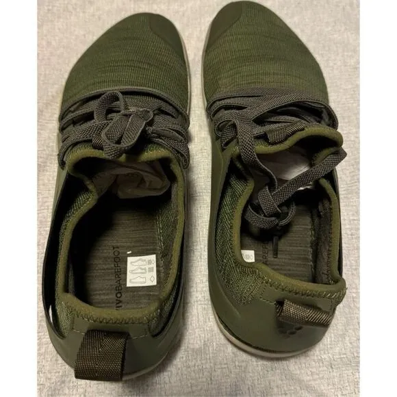 VivoBarefoot Size 42 10.5 Women Kanna Olive Mesh Synthetic 200108-02 New
