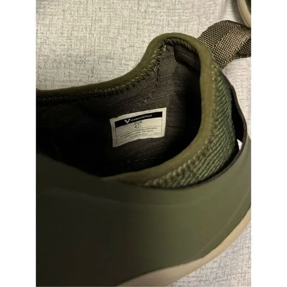 VivoBarefoot Size 42 10.5 Women Kanna Olive Mesh Synthetic 200108-02 New