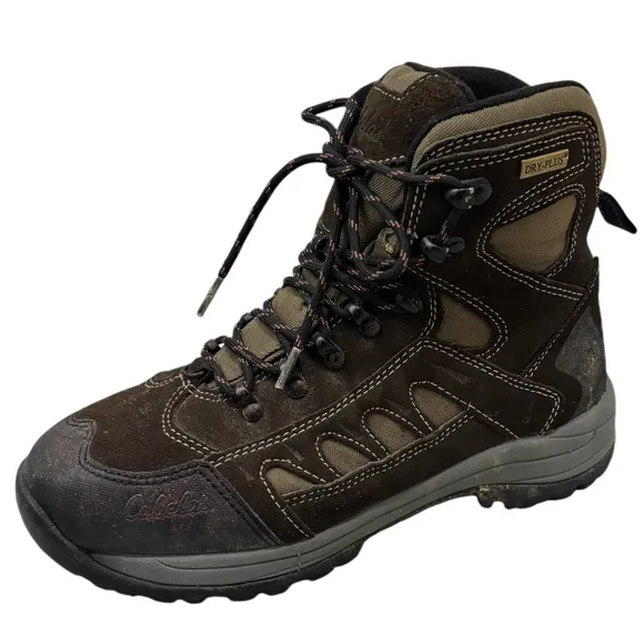 Waterproof Winter Boots Cabela’s Thinsulate Slip Resistant Snow Work Hiking