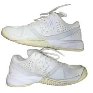Wilson White Tennis Shoes Size 6.5